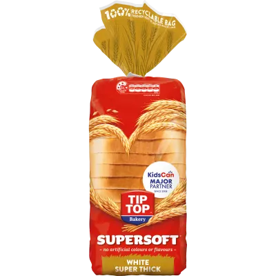 Tip Top Supersoft White Super Thick Bread