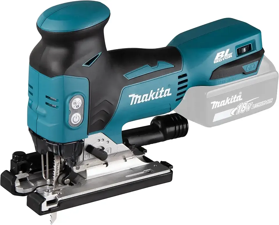 Djv181Z Cordless Brushless 18 V Li-Ion Barrel Grip Jigsaw