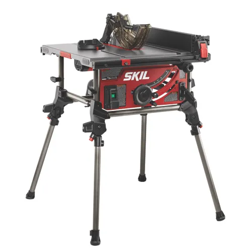SKIL® 15-Amp Corded 10" Jobsite Table Saw with Folding Stand
