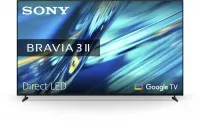BRAVIA 3 II K-65XR35M2 164 cm (65") LCD-TV mit LED-Technik schwarz, 4K Ultra HD, Smart-TV, HDR-Wiedergabe, 100 Hz, DVB-T2/DVB-C/DVB-S2