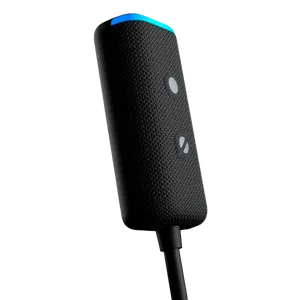 Parlante Smart Amazon Echo Auto Negro