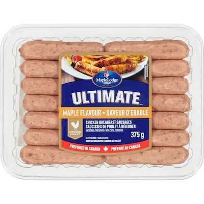 Ultimate Chicken Breakfast Sausages Maple Flavour