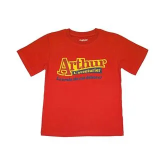 T-shirt à manches courtes Arthur pour enfant