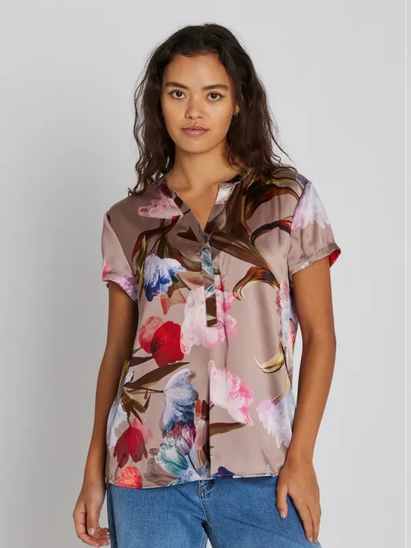 Blaine top Multi Colour