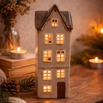 Arthouse Cotswold Candle Holder Village Townhouse