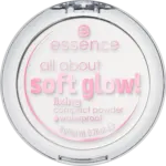 Polvo Compacto All About Soft Glow Resistente Al Agua ESSENCE 8 G