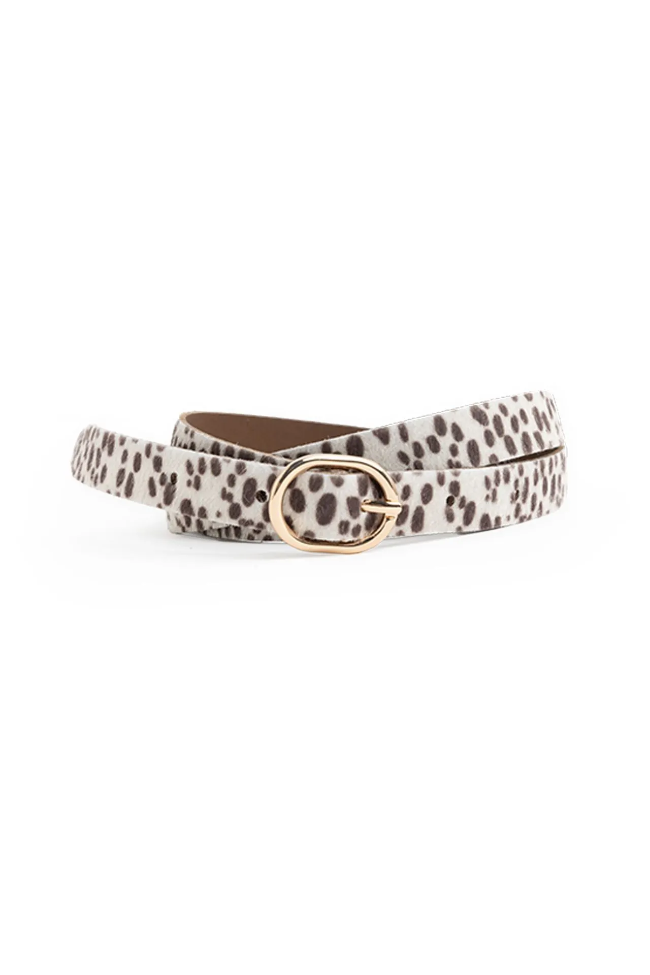 Riem met dierenprint