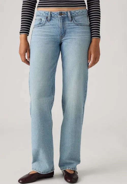 SUPERLOW STRAIGHT - Jeans straight leg - let love in