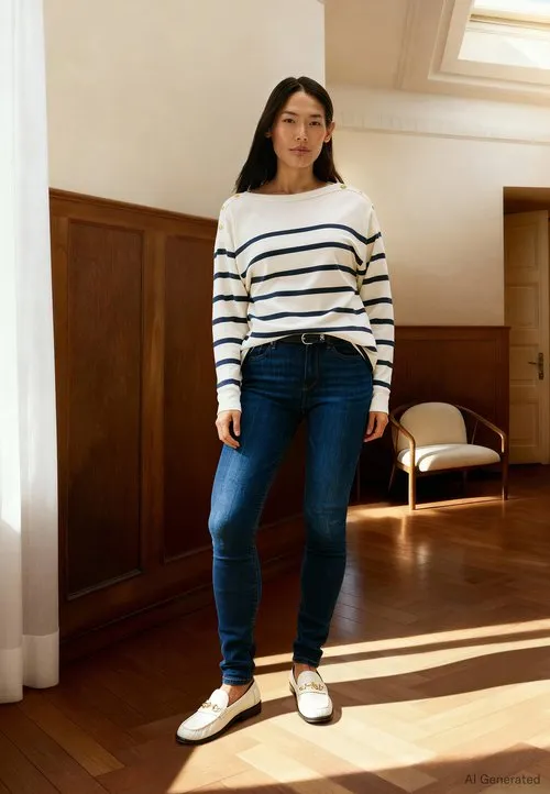 COMO - Jeans Skinny Fit - dark blue