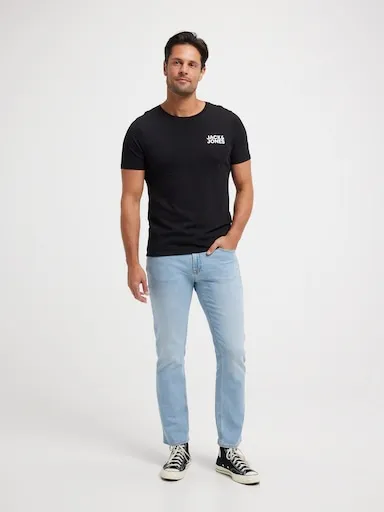 JACK AND JONES Regular Clark Original In 393 Blue Jean