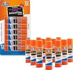 Elmer's Disappearing Purple School Glue S…