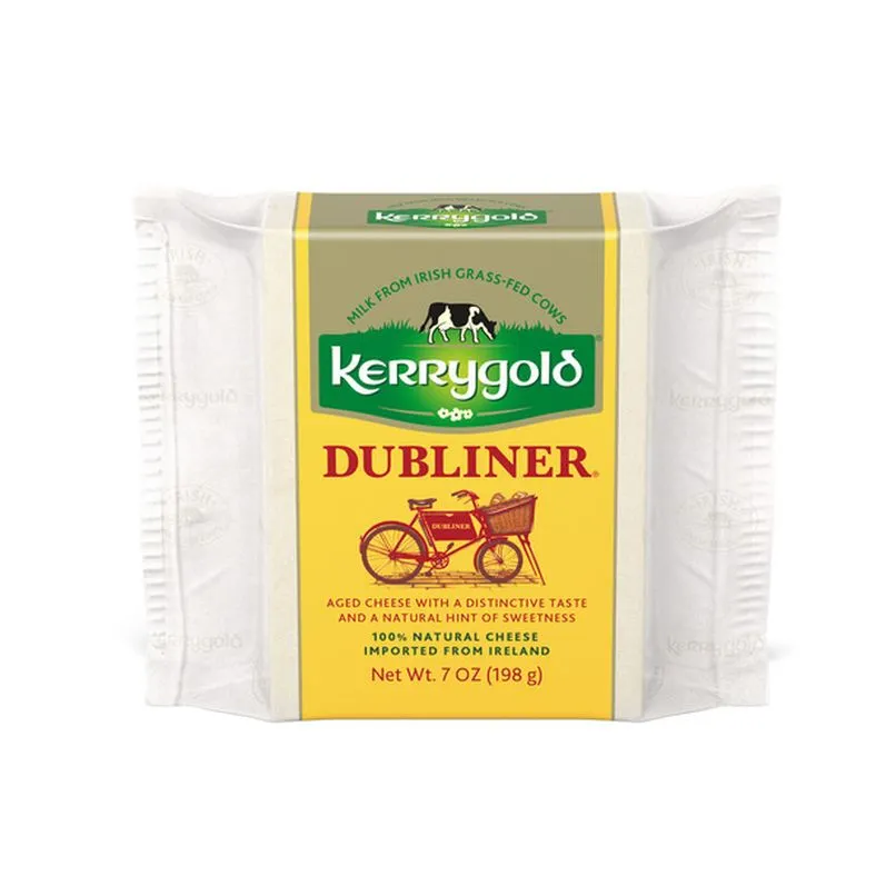 Kerrygold Grass-Fed Dubliner Irish Cheese,