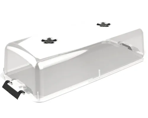 Poklop pro vyvýšený záhon Elho Green Basics XXL transparentní