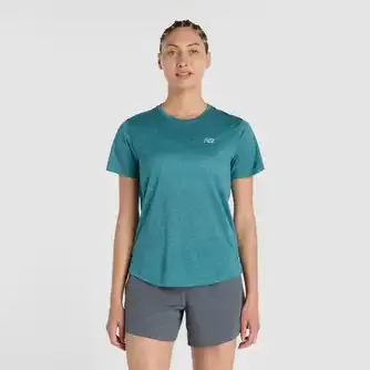 New Balance Womens Athletics Tshirt