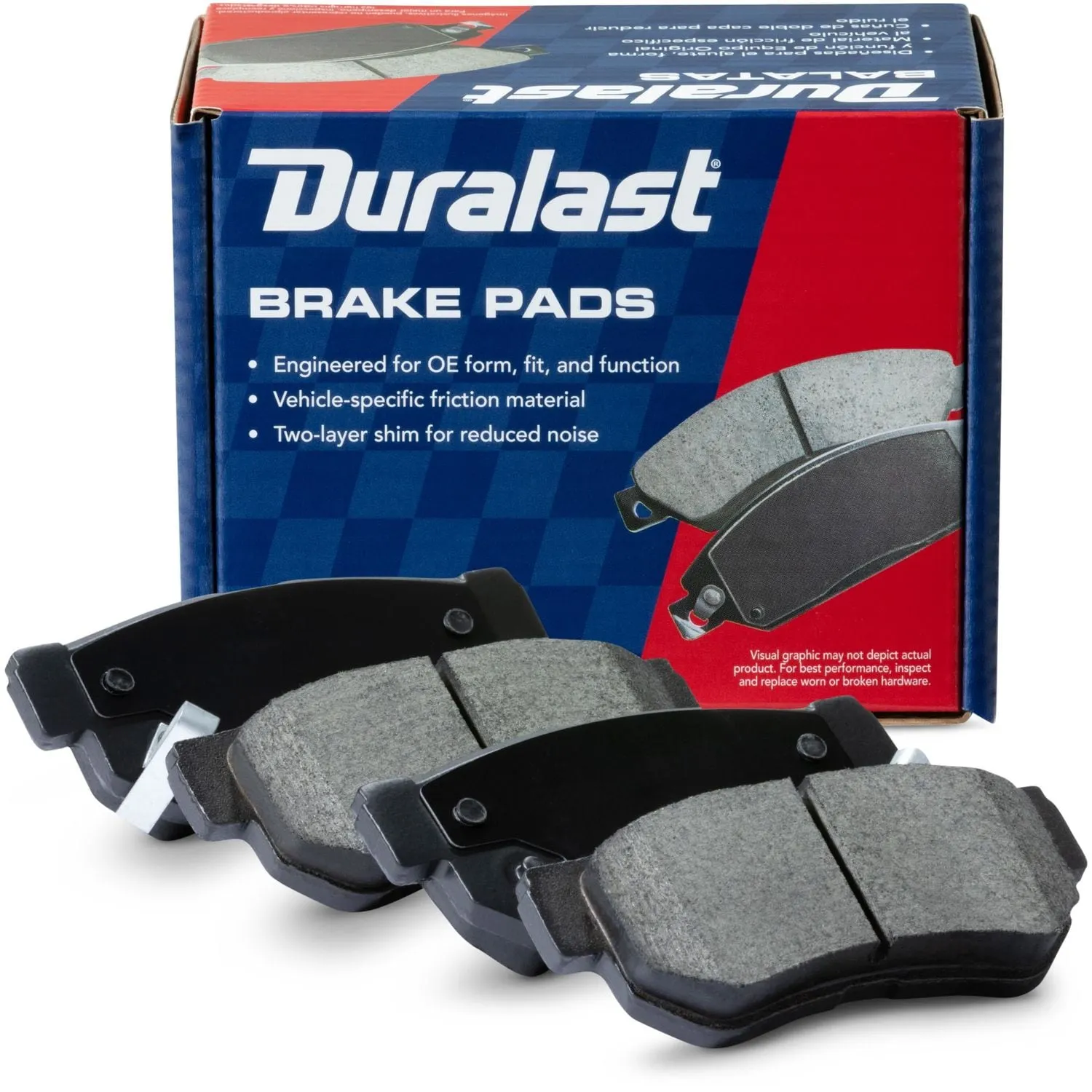 Duralast Ceramic Brake Pads D813