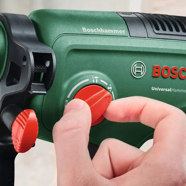 Martello tassellatore a batteria BOSCH 18V 2.5Ah 2J, 1 batteria