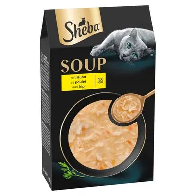 Sheba Classic Soup 40 x 40 g