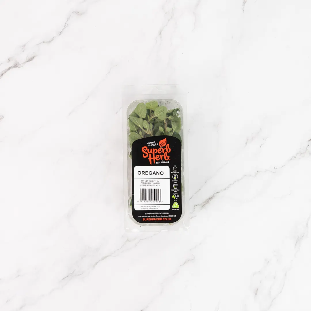 superb herbs oregano pp 15g