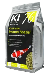 KIKAIBA Koi Futter Immun Spezial 6 mm 2,5 kg
