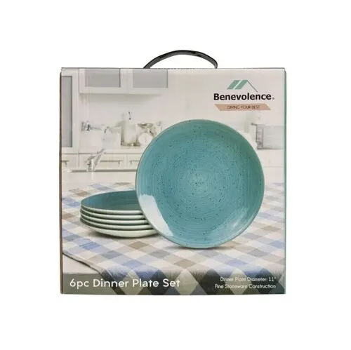 Benevolence 11" Dinner Plate Set - 6 Pack