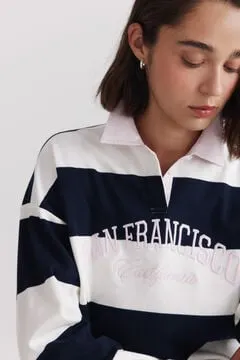 Polo cuello camisero "san francisco"