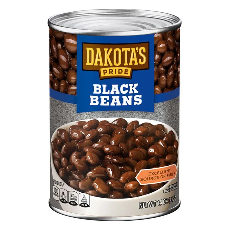 Dakota's Pride Black Beans