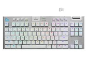 Logitech G -Teclado mecánico inalámbrico RGB LIGHTSPEED Logitech G915 para Gaming