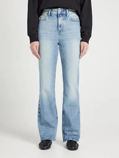 Calvin Klein High Rise Bootcut Jean In Cyprus