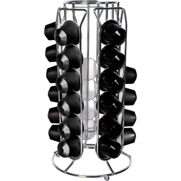 Portacapsule in metallo 30 posti