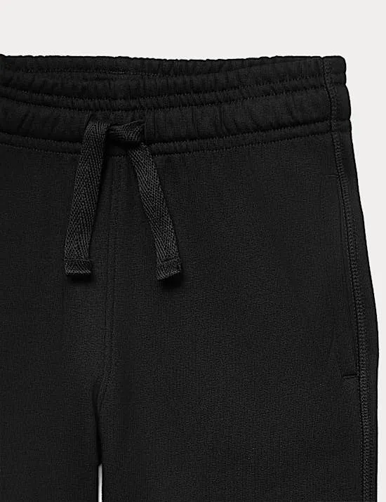 2er-Pack Unisex-Sweat-Shorts für die Schule (2–16 Jahre)