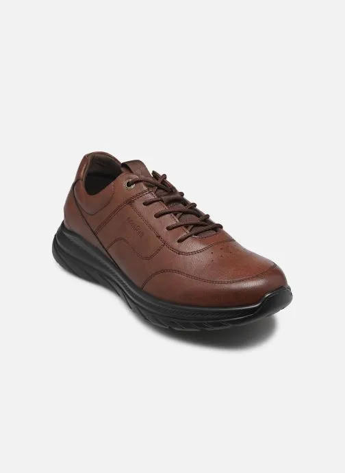 Lage sneakers BURIGI M15026 heren bruin