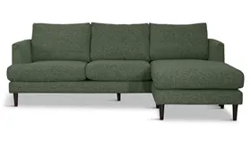 3.5 Reversible Chaise, Cappucino Leg Colour