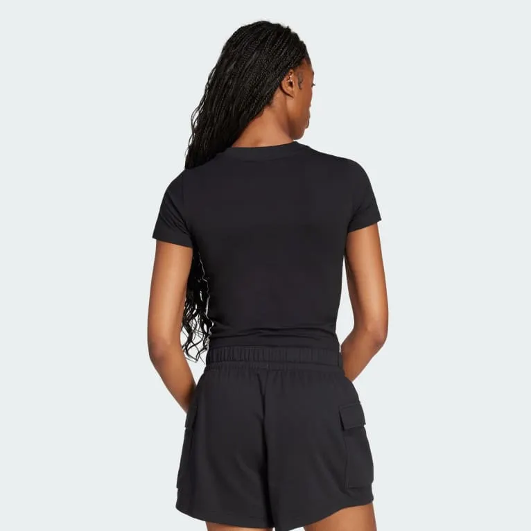 Essentials 3-Stripes Slim Baby Tee