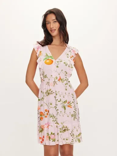 Ruby Frill Mini Dress