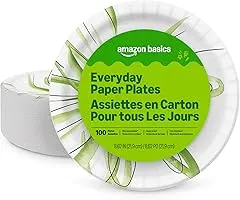 Amazon Basics Everyday Paper Plate…