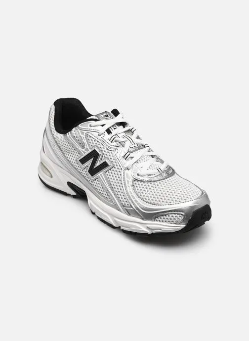 Sneakers U740N zilver