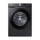 4.5 Cu. Ft. Front Load Brushed Black Electric Washer with Vibration Reduction Technology+