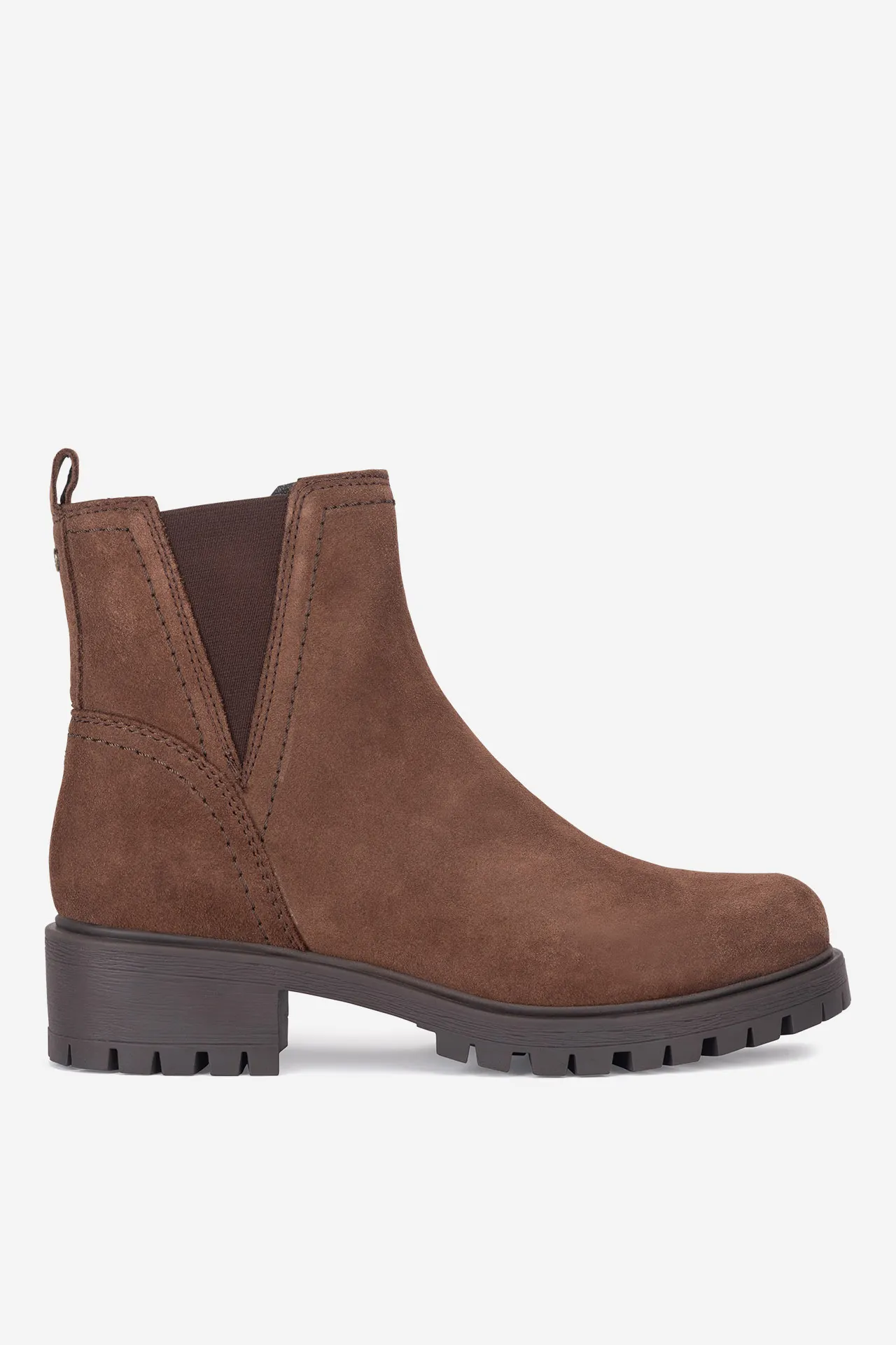 Polokozačky Tmavě hnědá