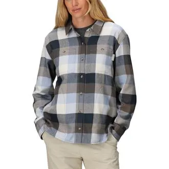 Chemise en flanelle Feedback pour femme