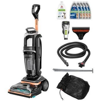 BISSELL Revolution Hydrosteam Deluxe Carpet Cleaner