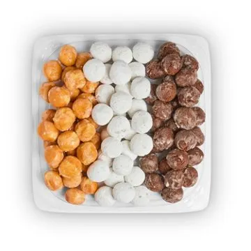 H-E-B Bakery Party Tray - Assorted Donut Holes, Each