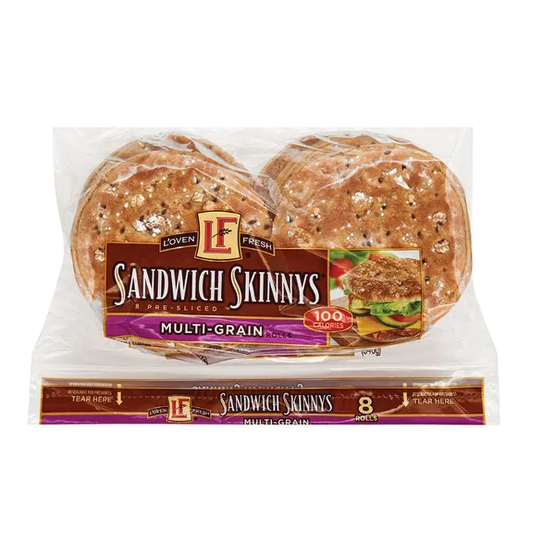 L'oven Fresh Multigrain Sandwich Skinnys
