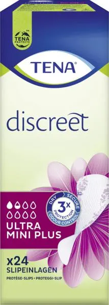 Tena Discreet Ultra Mini Plus Slipeinlagen 24 St.