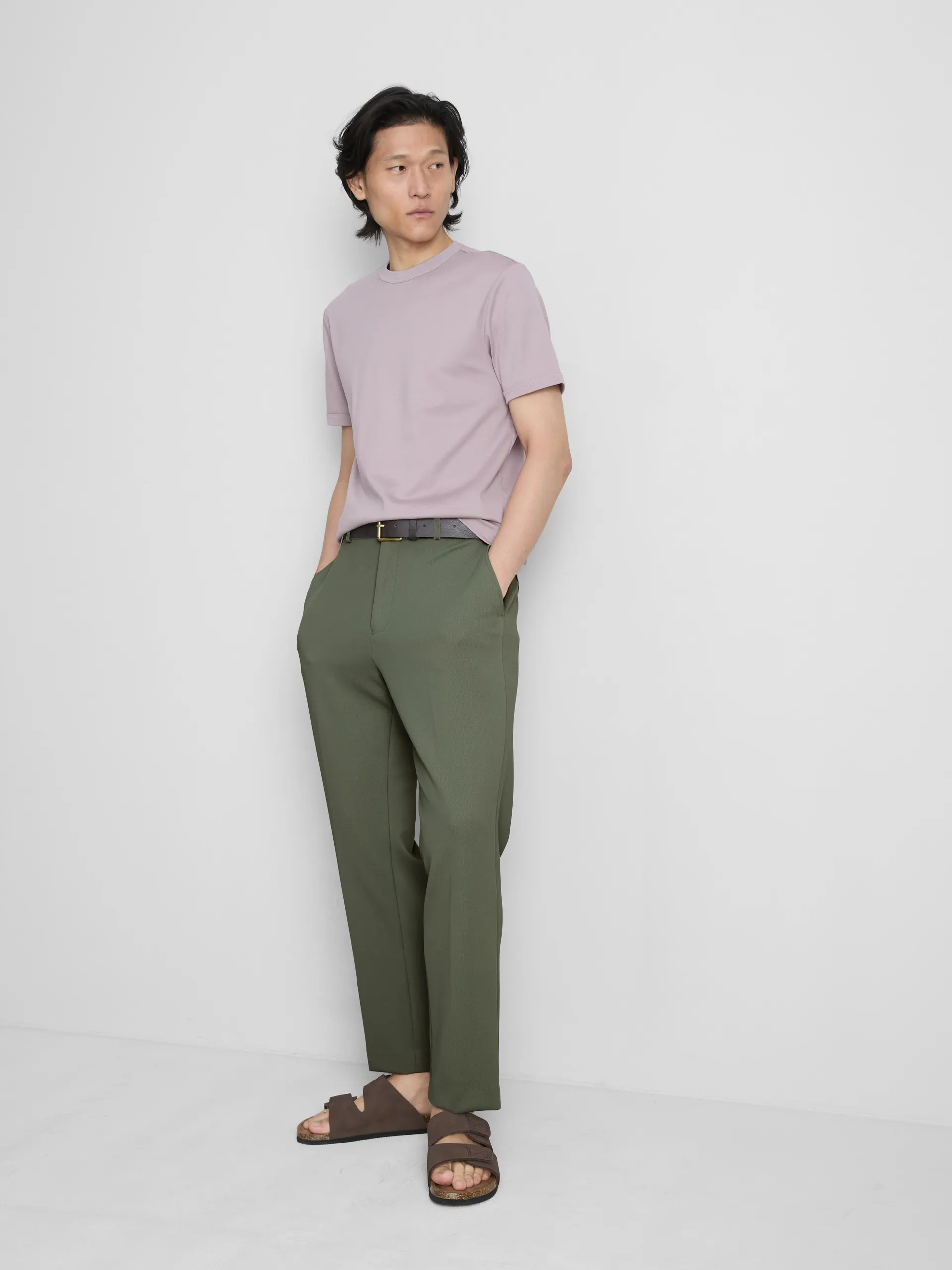 Pantalon slim The Edit
