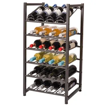 Neatfreak 24 Bottle Stacking Metal Wine Rack