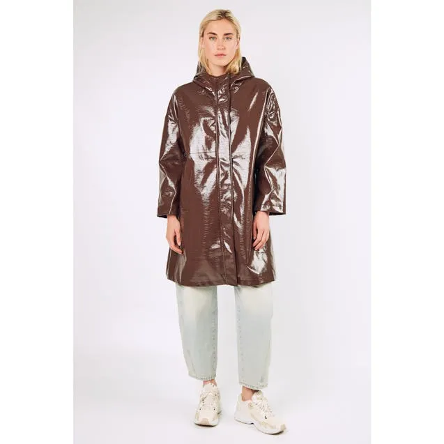 Regenjas lang lacqué - MAE