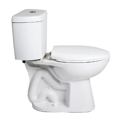 Hennessy & Hinchcliffe Proficiency 2 Piece 3 LPF Single Flush Elongated Comfort Height Toilet in White Vitreous China