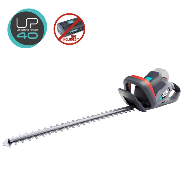 Tagliasiepi a batteria con spazzole al carbonio in acciaio STERWINS lama da 60 cm 40 V batteria non inclusa con guaina protettiva