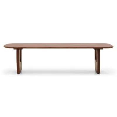 Eetkamerbank Moise walnut