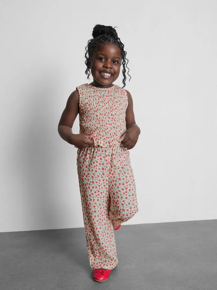 18 mois–8 ans | Ensemble chemisier sans manches et pantalon